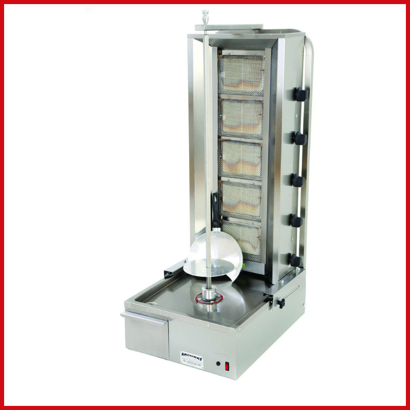 Archway 5BSTD - 5 Burner Doner Kebab Grill